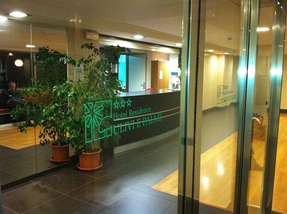 Hotel Residence Ulivi E Palme Cagliari Extérieur photo